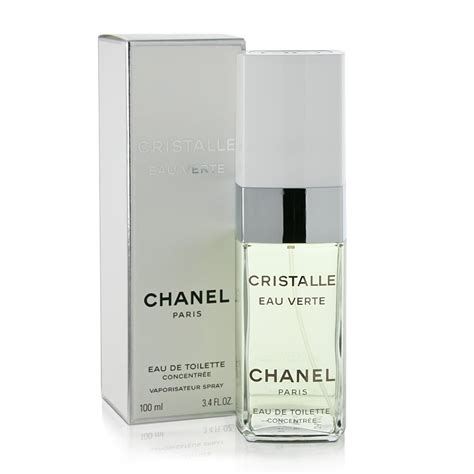 parfum cristalle de chanel|chanel cristalle eau verte 100ml.